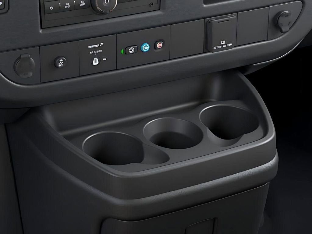 2025 GMC Savana Cargo Work Van