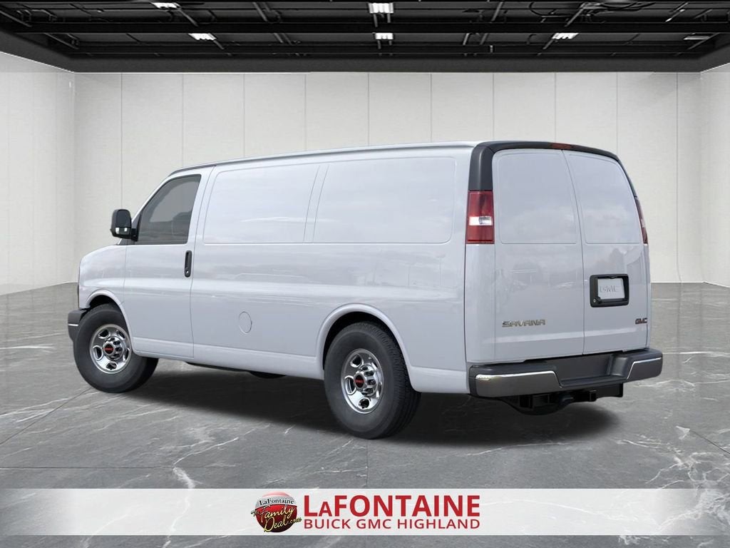 2025 GMC Savana Cargo 3500 Work Van
