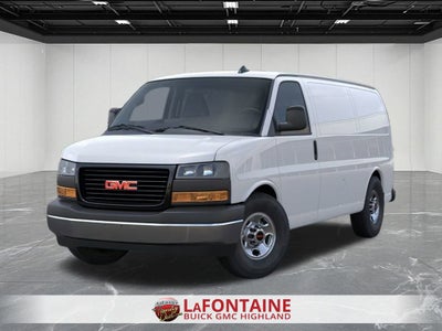2025 GMC Savana Cargo 3500 Work Van