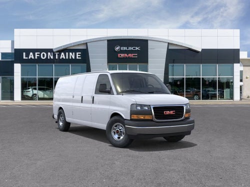 2026 GMC Savana Cargo Work Van