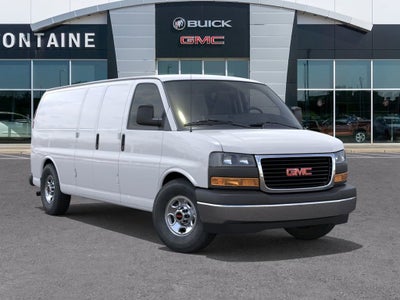2026 GMC Savana Cargo Work Van