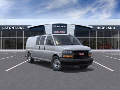 2027 GMC Savana Cargo Work Van
