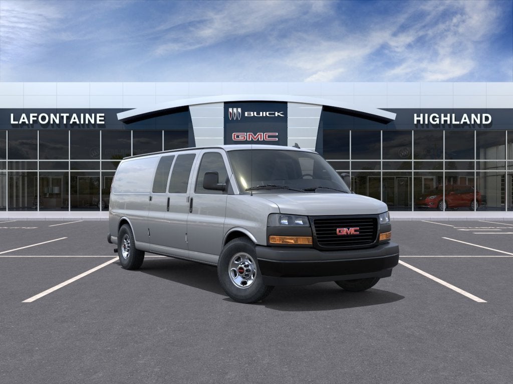 2027 GMC Savana Cargo Work Van