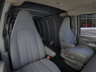 2027 GMC Savana Cargo Work Van