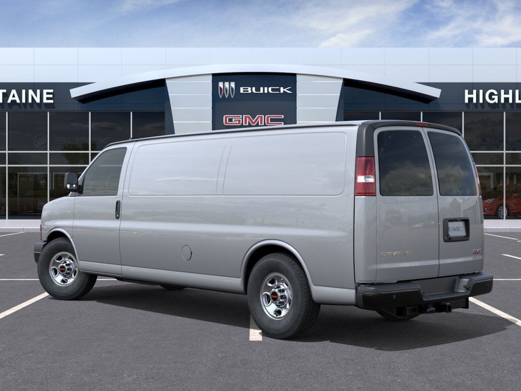 2027 GMC Savana Cargo Work Van