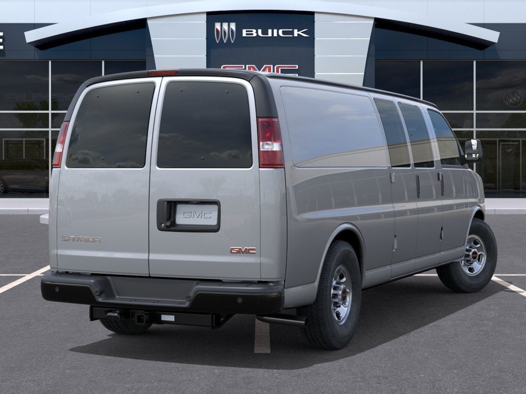 2027 GMC Savana Cargo Work Van