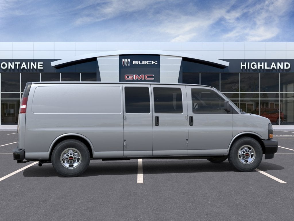 2027 GMC Savana Cargo Work Van