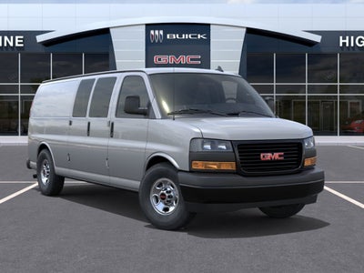 2027 GMC Savana Cargo Work Van