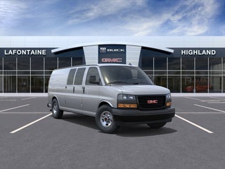 2027 GMC Savana Cargo Work Van