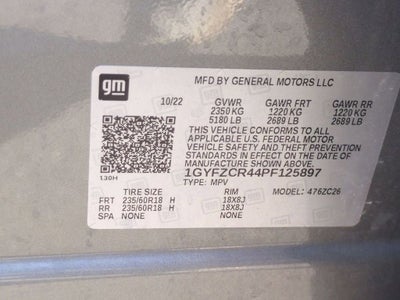 2023 Cadillac XT4 Premium Luxury