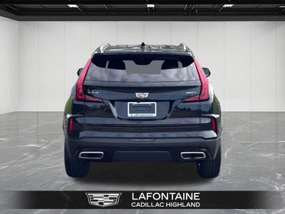 2025 Cadillac XT4 Premium Luxury
