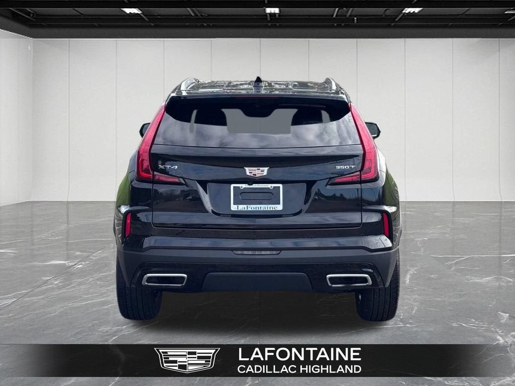 2025 Cadillac XT4 Premium Luxury