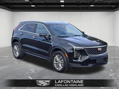 2025 Cadillac XT4 Premium Luxury