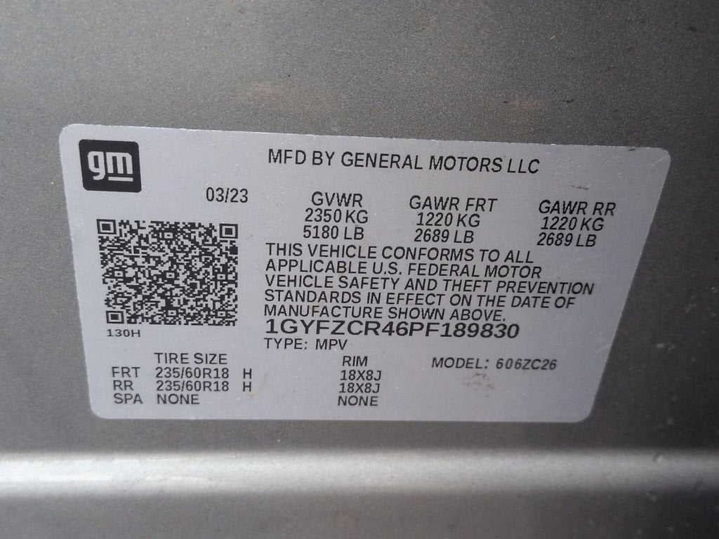 2023 Cadillac XT4 FWD Premium Luxury
