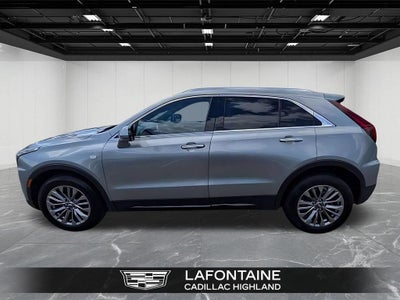 2025 Cadillac XT4 Premium Luxury