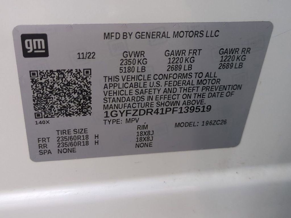 2023 Cadillac XT4 Premium Luxury