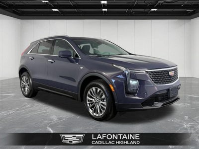 2025 Cadillac XT4 Premium Luxury