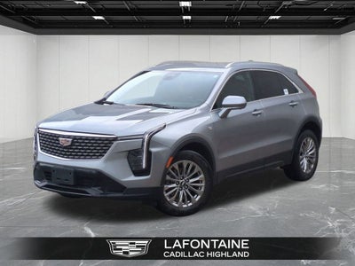 2025 Cadillac XT4 Premium Luxury