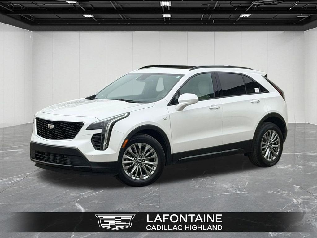 2019 Cadillac XT4 AWD Sport