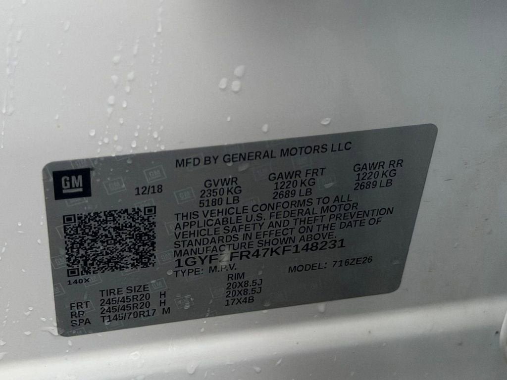 2019 Cadillac XT4 AWD Sport