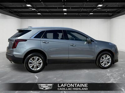 2023 Cadillac XT5 Luxury