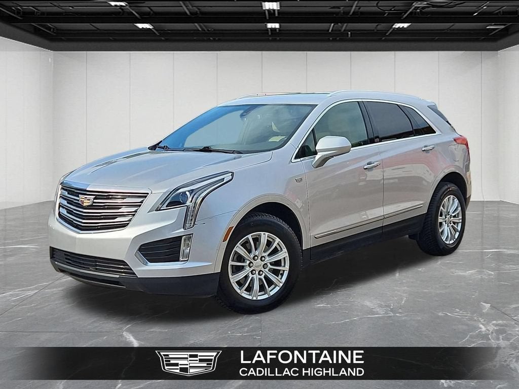2017 Cadillac XT5