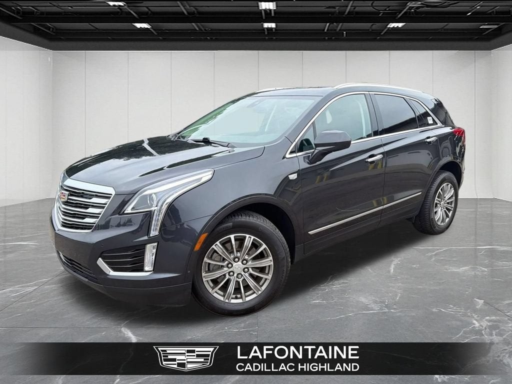 2019 Cadillac XT5