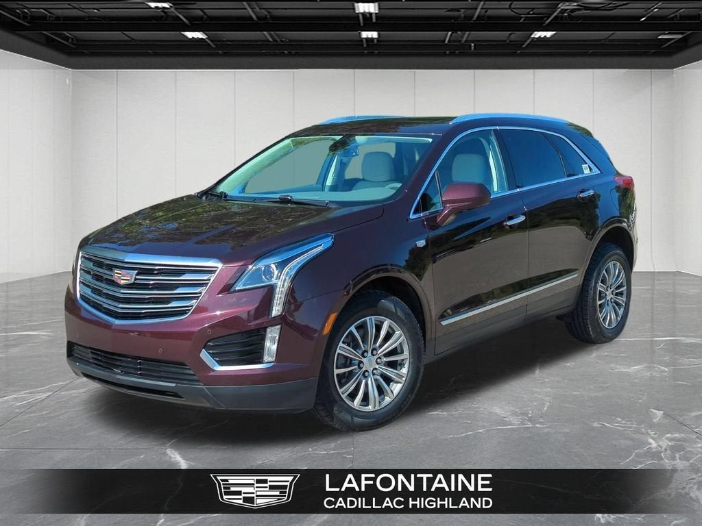 2018 Cadillac XT5