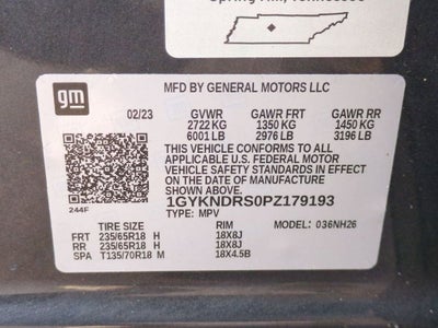 2023 Cadillac XT5 Premium Luxury