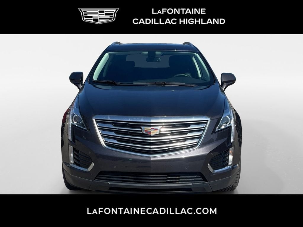 Used 2017 Cadillac XT5 Luxury with VIN 1GYKNDRS1HZ199793 for sale in Highland, MI
