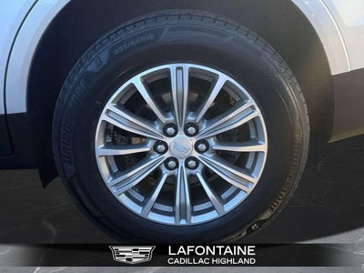 2019 Cadillac XT5 Luxury AWD
