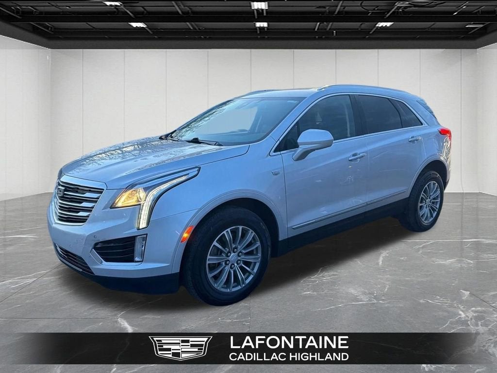 2019 Cadillac XT5 Luxury AWD