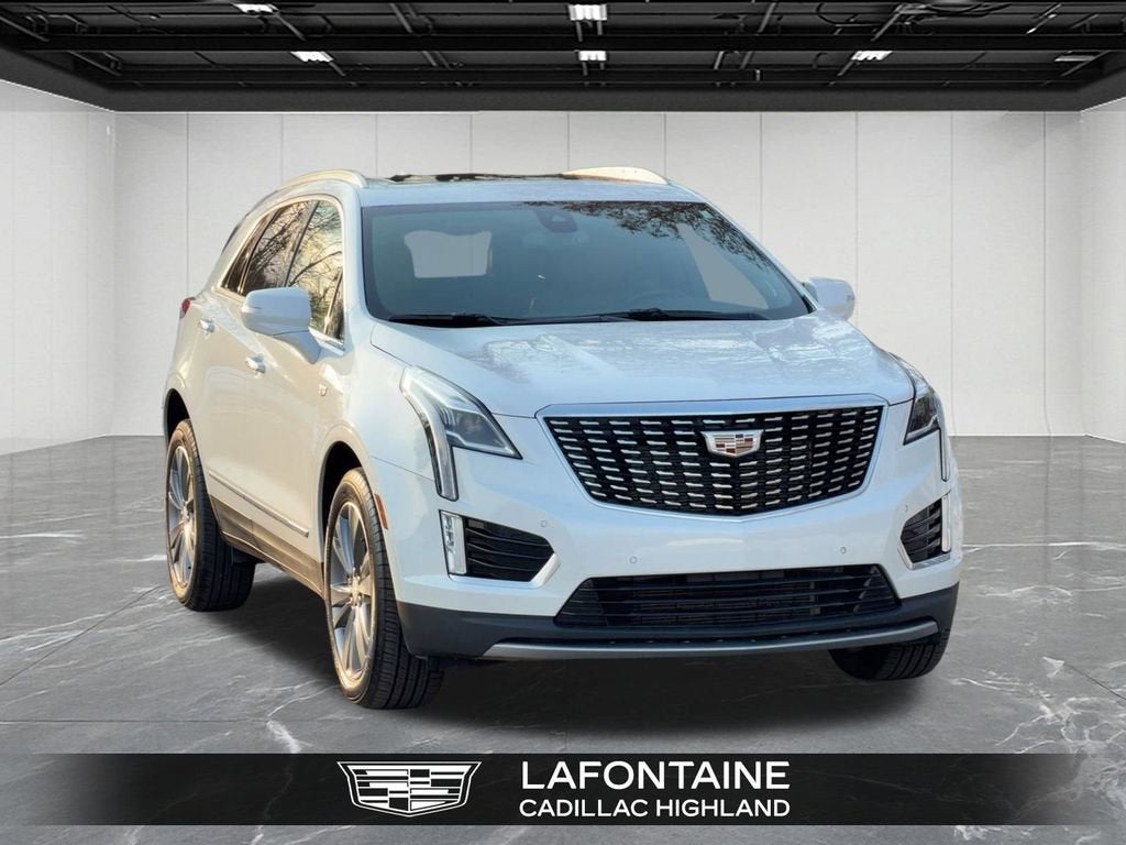 2023 Cadillac XT5 Premium Luxury