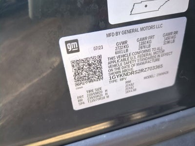 2024 Cadillac XT5 Premium Luxury