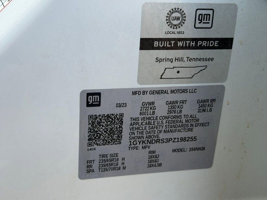 2023 Cadillac XT5 Premium Luxury