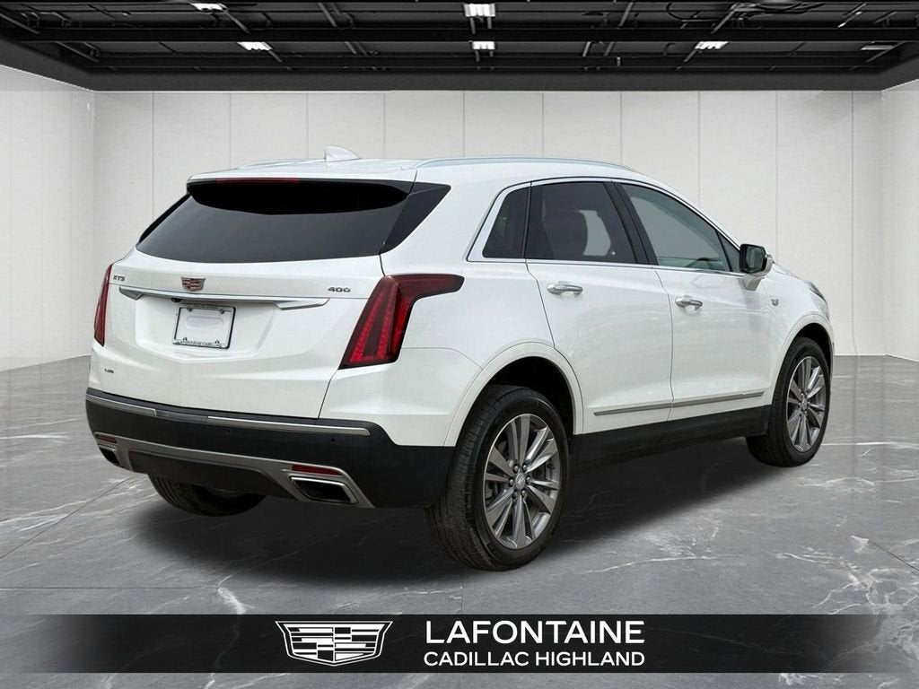 2024 Cadillac XT5 Premium Luxury
