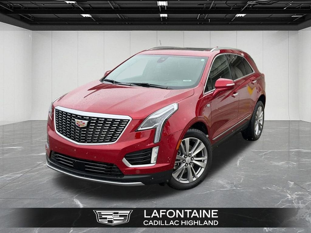 2024 Cadillac XT5 Premium Luxury