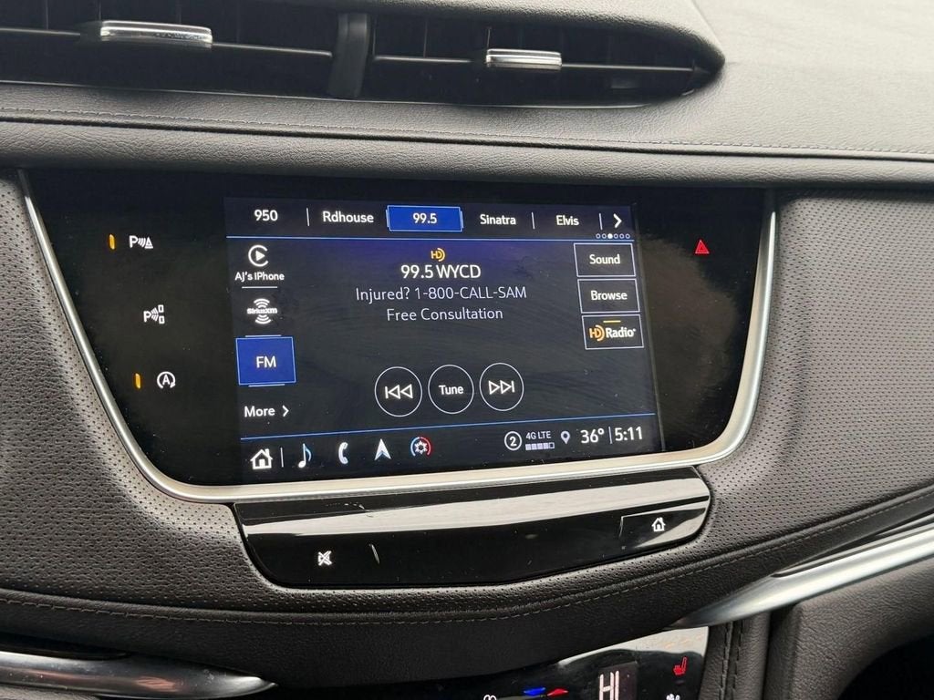 2024 Cadillac XT5 Premium Luxury