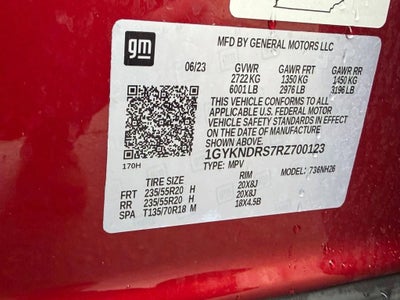 2024 Cadillac XT5 Premium Luxury