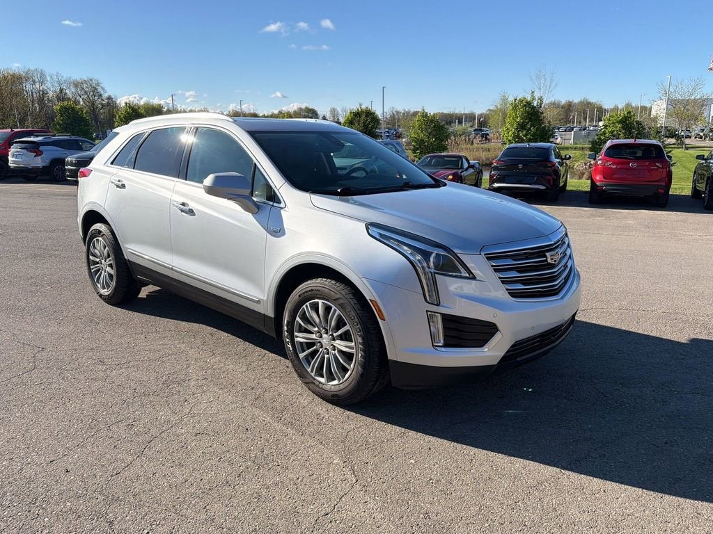 2017 Cadillac XT5 Luxury AWD