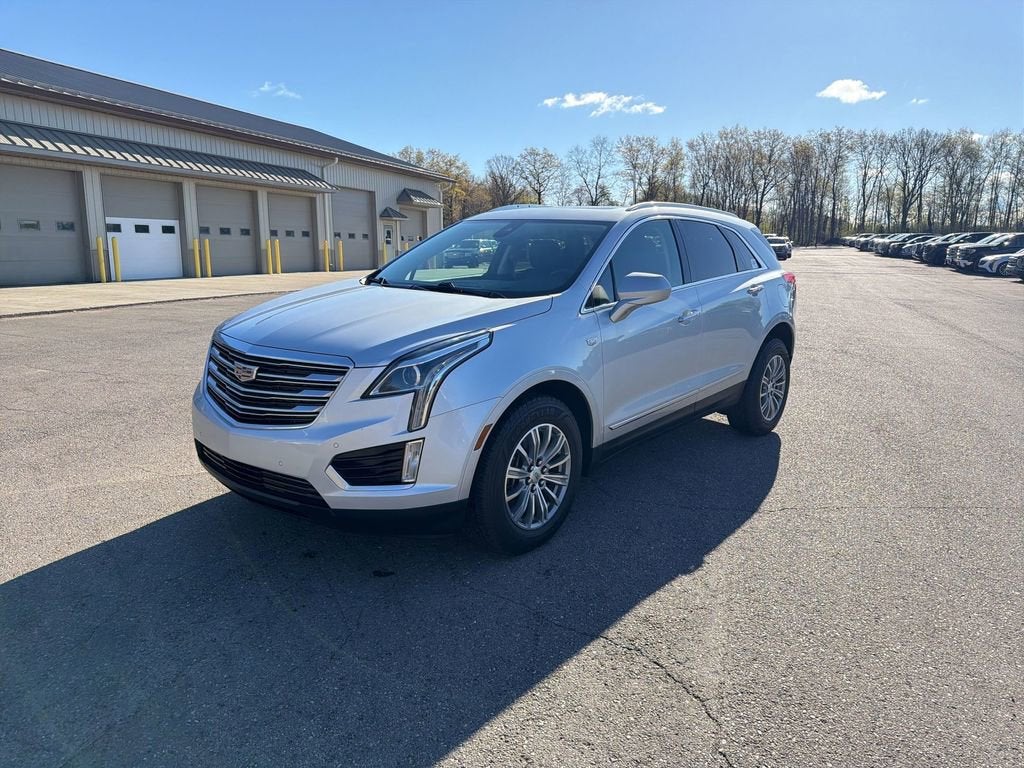 2017 Cadillac XT5 Luxury AWD