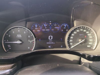 2017 Cadillac XT5 Platinum AWD