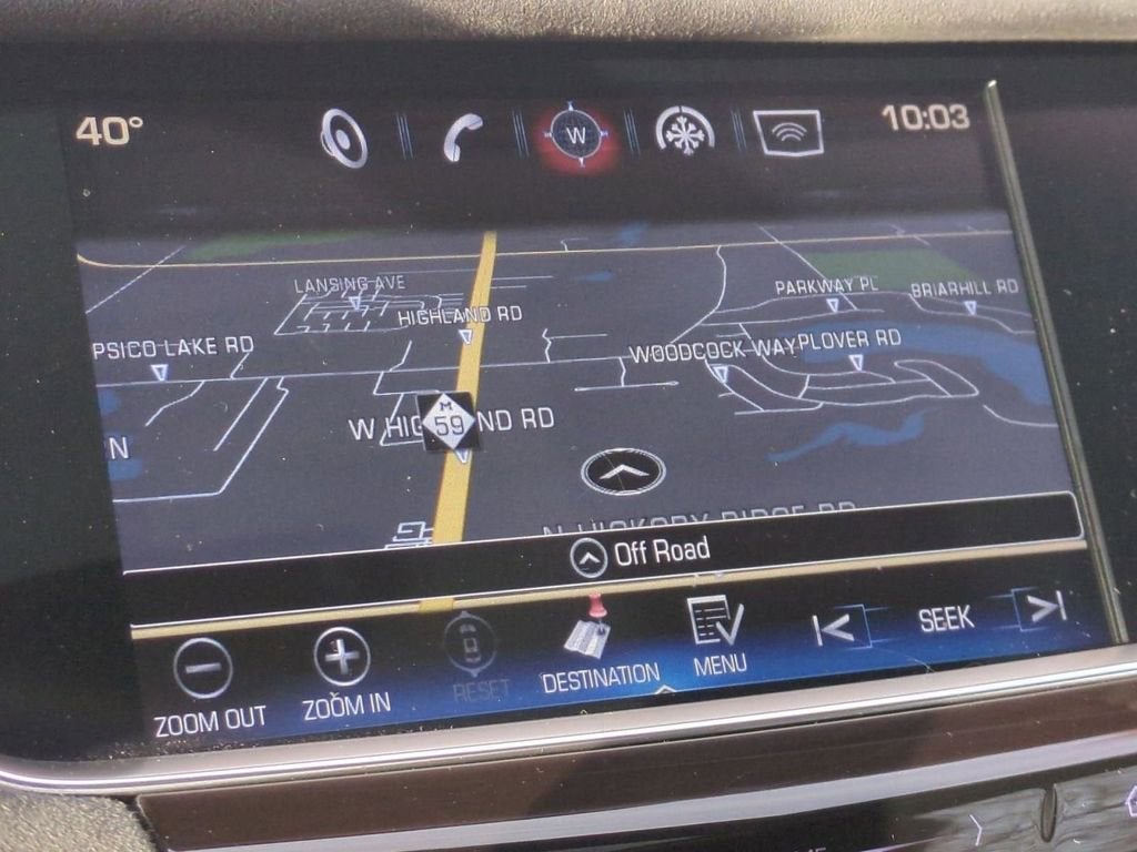 2017 Cadillac XT5 Platinum AWD