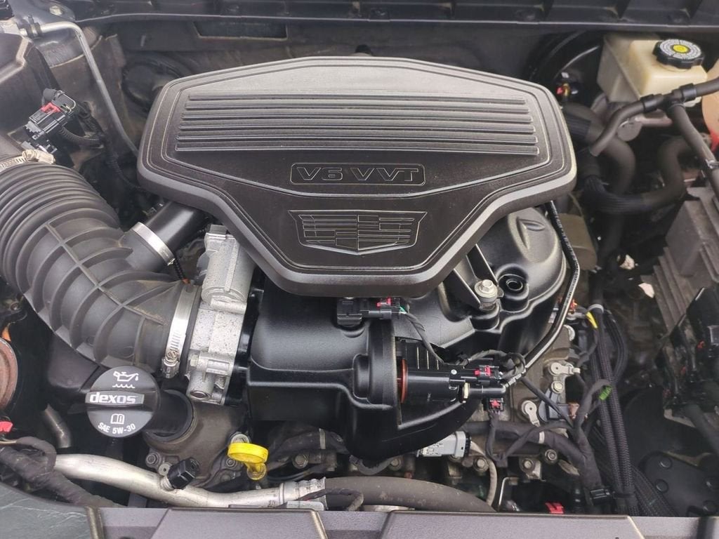 2017 Cadillac XT5 Platinum AWD