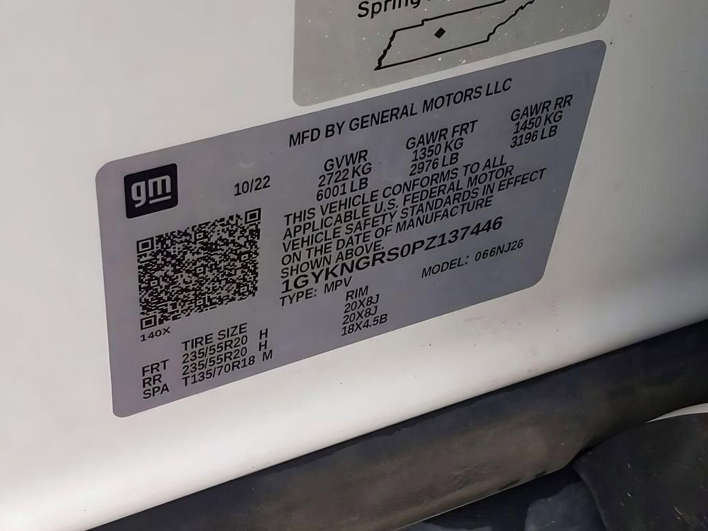 2023 Cadillac XT5 Sport