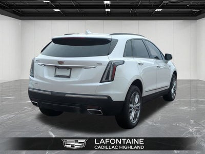 2023 Cadillac XT5 Sport