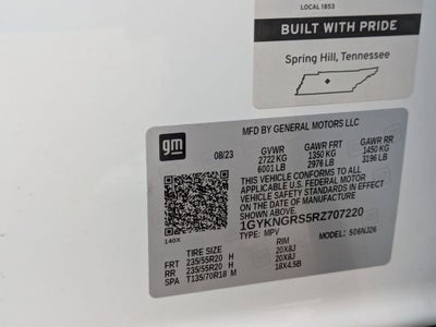 2024 Cadillac XT5 Sport