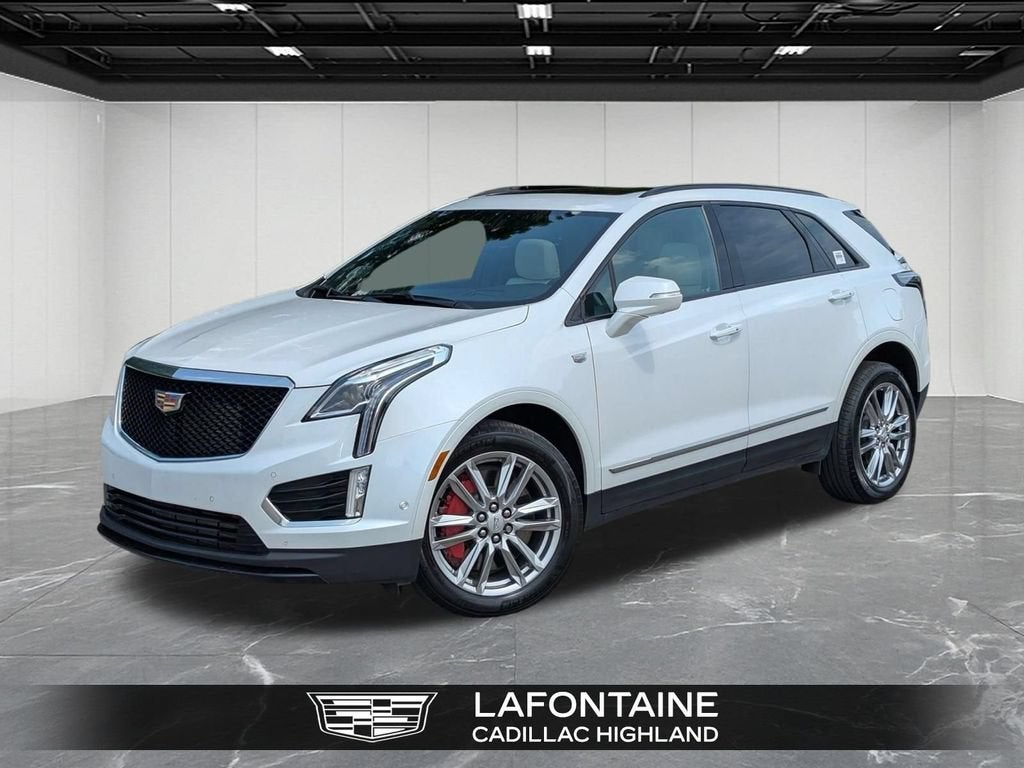 2024 Cadillac XT5