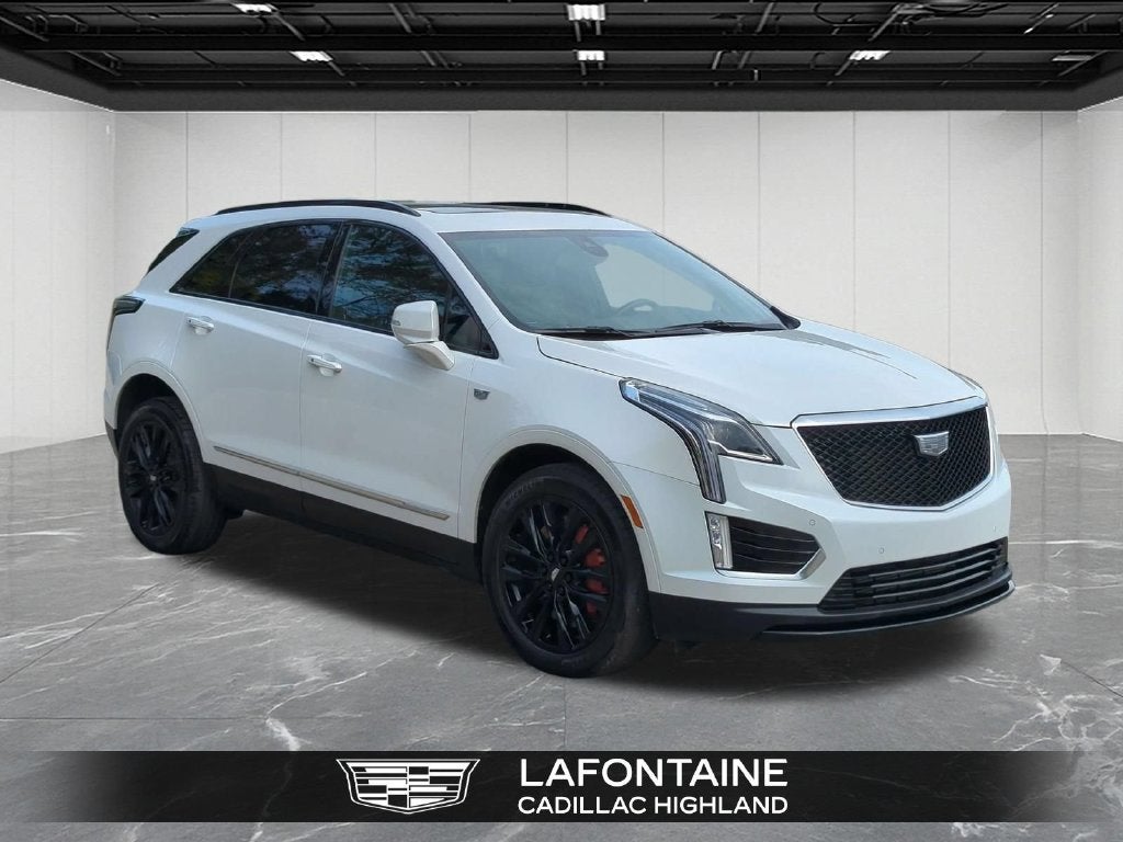 2024 Cadillac XT5 Sport