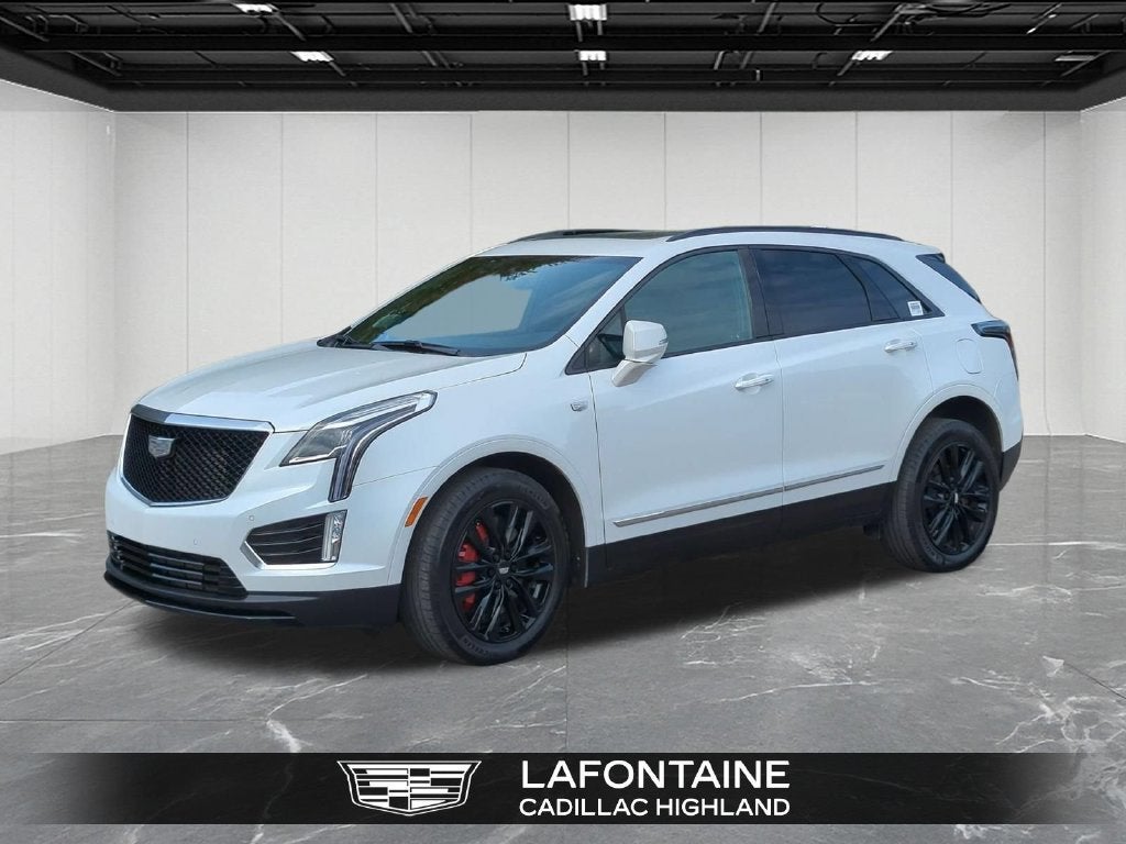 2024 Cadillac XT5 Sport